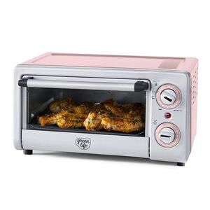 GreenLife -  Air Fry Toaster Oven Pink Pink